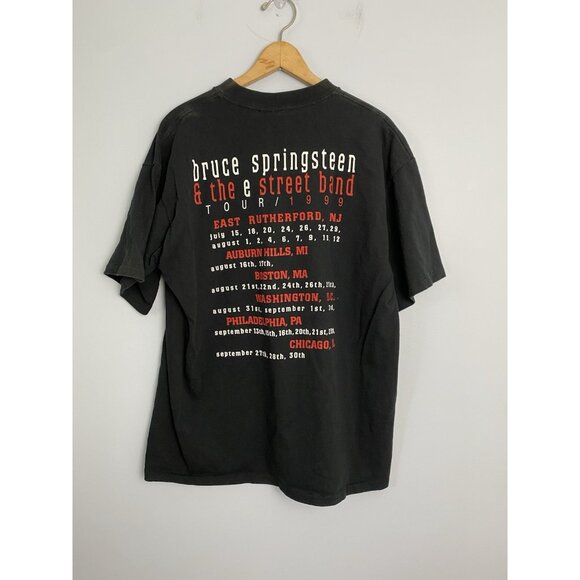 Vintage Bruce Springsteen & E The Street Band Tour 1999 T Shirt Size XL USA - Picture 2 of 10